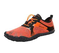 Baskets imperméables pour homme - Légères - Unisexe - Pieds nus - Chaussures aquatiques pour le fitness, l'alpinisme, le yoga, la plage, le sport, la course à pied, la gym, le surf, la natation