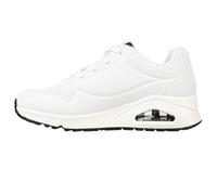 Baskets imprimÃ© de coeur femme Skechers Uno Spread The Love Blanc 36,5
