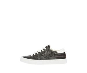 Baskets imprimé synthétique femme Guess Ester Noir 36