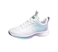 Baskets ixtes Légères - Chaussures de Course Respirantes pour Hommes et Femmes, Semelle Confortable pour Le Sport Quotidien et la Randonnée Légère (Light Blue, 36)