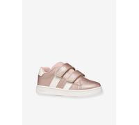 Baskets J ECLYPER GIRL geox rose pâle 35