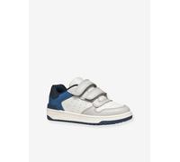 Geox J Washiba Boy Basket, White Lt Grey, 31 EU