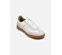 Jack & Jones Baskets basses JFWKLEEN PU COMBO Homme Blanc Taille 42