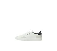 Jack & Jones Baskets JFW Morden Combo Blanc/Bleu marine Homme Taille 42