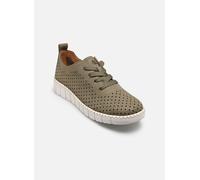 Jana Femme Damen Sneaker Low Vegan 8-23650-46 Basket, Olive, 37 EU
