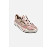 Jana Femme Damen Sneaker Low Vegan 8-23661-42 Basket, Flower Multi, 40 EU