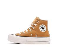 Baskets Jaune Converse Femme Chuck Taylor All Star Lift 37