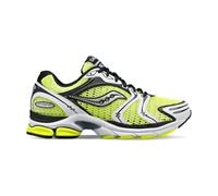 Baskets Jaunes et Argentées Saucony PROGRID TRIUMPH 4 - Confort & Style Rétro Running 42