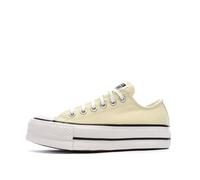 Baskets Jaunes Femme Converse Chuck Taylor All Star Lift 35