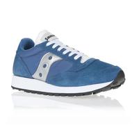 Baskets Jazz Original Vintage Bleu/Blanc/Gris Mixte - SAUCONY - Plat - Adulte - Lacets - Textile 37,5