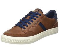 Baskets JFWMORDEN en PU Combo 2.5 d'ACK & Jones pour homme, couleur cognac, 41 EU