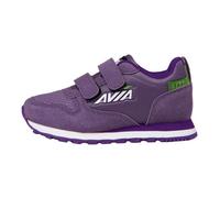 Baskets Jogging pour enfants - AVIA - Violet - Blanc - Synthétique - Scratch - Plat 35
