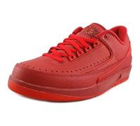 Baskets Jordan Air Jordan 2 Retro Low Synthétique - Rouge - Homme - Lacets 41