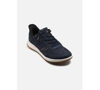 Josef Seibel Baskets basses homme Clint.03 largeur G semelle intérieure amovible bleu océan 41 EU