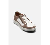 JOSEF SEIBEL Baskets basses 'Maddox 07' gris / noir / blanc, Taille 43