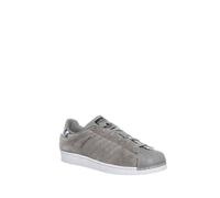 Baskets Junior adidas Originals Superstar J - Gris - Enfant - Canvas - Mixte 38 2/3