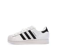 Chaussures pour Enfant - ADIDAS - Superstar II J - Blanc - Cuir - Lacets 36