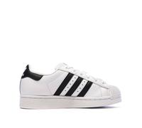 Adidas Baskets Superstar II J Blanc Cuir Lacets 37 1/3