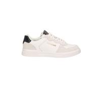 Baskets JUST CAVALLI EN CUIR GRAINE BIANCO 45