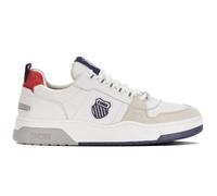K-Swiss Cannonshield Lth Leather - Hommes Baskets Sneakers Chaussures Cuir Blanc 07937-961-M - 44 1/2