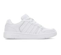 Baskets - K-SWISS - Court Palisades - Homme - Blanc - Cuir - Lacets 46