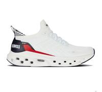 K-Swiss Baskets Impulse Trainer pour Homme, Blanc, Bleu Marine, Rouge, 44,5 EU, White Navy Red, 44.5 EU