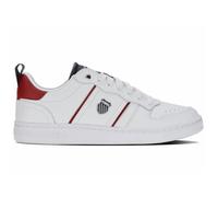 Baskets K-Swiss Lozan Match Lth - Homme - Blanc - Cuir - Lacets - Plat 44