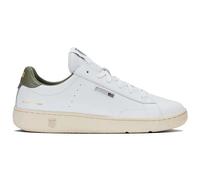 Baskets - K-SWISS - Slammklub CC - Blanc - Homme - White/deep lichen/vintage 42