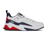 K-Swiss Baskets Techna Trainer pour Homme, White Navy Red, 42 EU