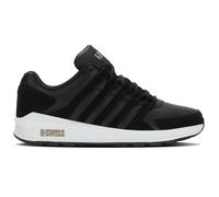 K-Swiss Vista Trainer - Hommes Baskets Sneakers Chaussures Cuir Noir 07000-058