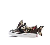 Baskets Kaki Garçon Vans Shark 19