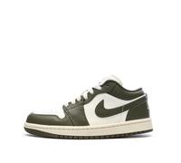 Baskets Kaki Mixte Nike Air Jordan 1 Low 41