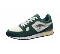 Baskets KangaROOS Coil R1 Archive - Homme - Vert - 43 - Lacets - Textile - Plat 44