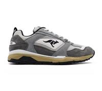 Baskets KangaROOS Exo II Ultimate - steel grey/vapor grey - 36 - Homme - Cuir - Lacets 36