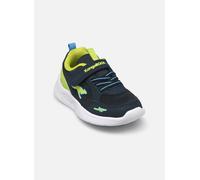 KangaROOS Garçon Unisex Kinder K-NY Chip Ev Basket, DK Navy Lime, 23 EU