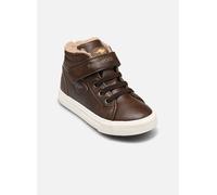 Baskets montantes enfant garcons Kangaroos KAVU III Marron 22