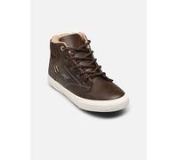 KangaROOS Baskets Unisexe KAVU X pour Enfant, Sable Marron foncé, 33 EU