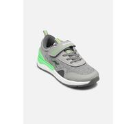 KangaROOS KD-Gym Ev Basket, Vapor Grey Neon Green 2198, 32 EU