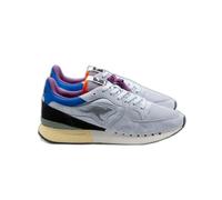 Baskets KangaROOS Originals - Coil R1 OG POP - Homme - Dove/blue - Daim-Nubuck - Lacets 43