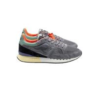 Baskets KangaROOS Originals - Coil R1 OG POP - Homme - Gris - Lacets - Daim-Nubuck - Bobine 47