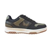 Baskets - KAPORAL - Arzo - Kaki et noire - Taille 42 - Homme 44
