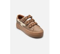 Baskets basses femmes Kaporal CLOVIA Beige 36