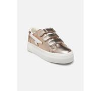 Baskets Kaporal CLOVIA pour Femme 37 Or et bronze