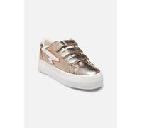 Baskets Kaporal CLOVIA pour Femme 39 Or et bronze