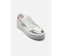 Baskets Kaporal CYNDIA pour Femme 36 Blanc