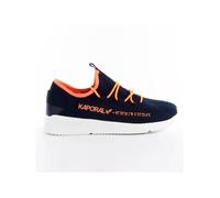 Kaporal - Baskets - Marine Et Orange - 41