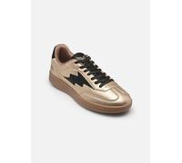 Baskets Kaporal Seven pour Femme Or et bronze