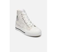 Baskets Kaporal Tattoo pour Femme Blanc