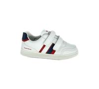 Baskets - KAPORAL - TORAL WHITE - Blanc - Fermeture scratch - Taille 32 32