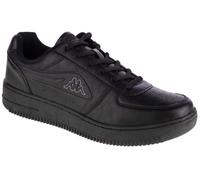 Kappa Mixte BASH Sneakers Basses, Black Black Grey 1116, 37 EU